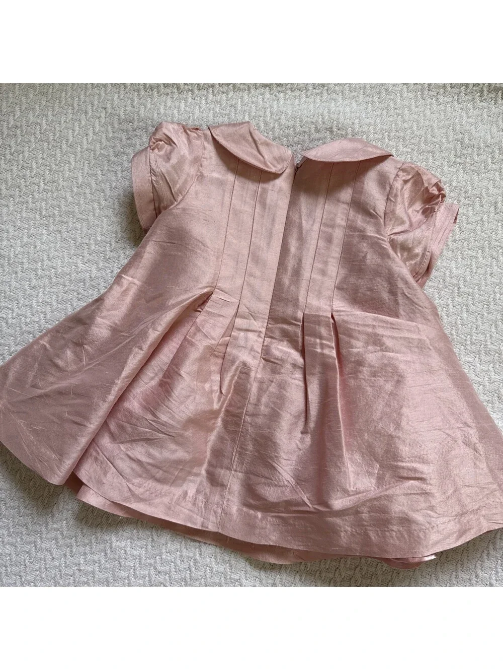 2007 Gymboree 100% silk Dress Pink Size 0-3M
